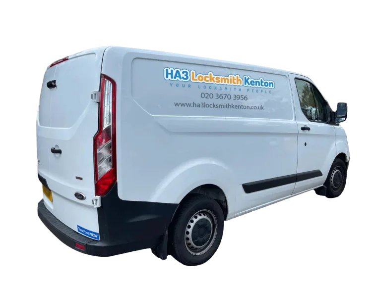 HA3 Locksmith Kenton van